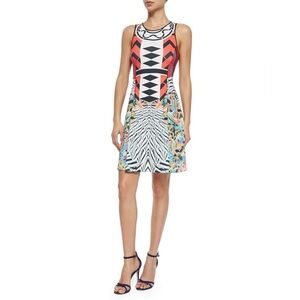 Clover Canyon Toucan Orange Dress